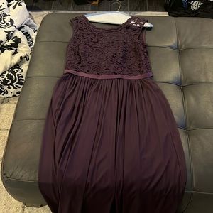 David’s bridal evening gown